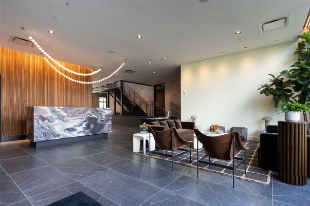 Interior, Recessed Lighting