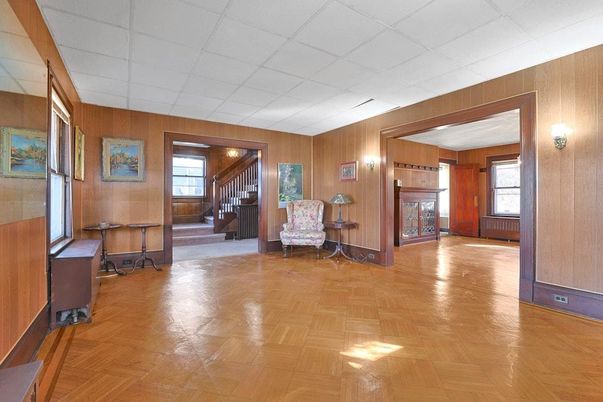 Interior, Wood Texture Flooring, Wooden Walls
