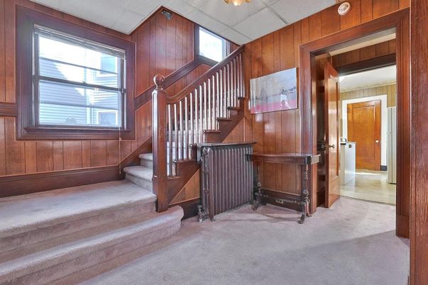 Interior, Wooden Walls