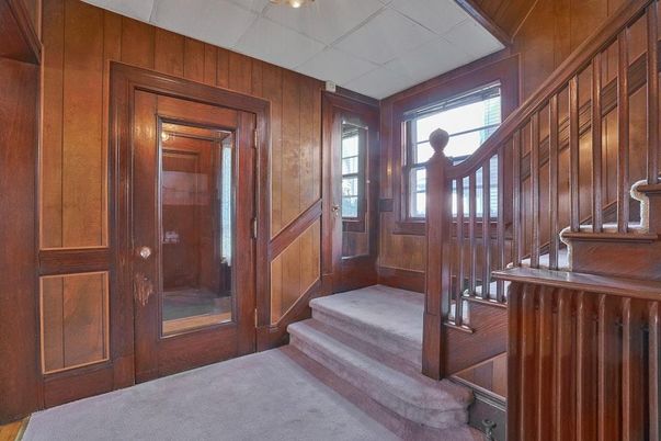 Interior, Wooden Walls