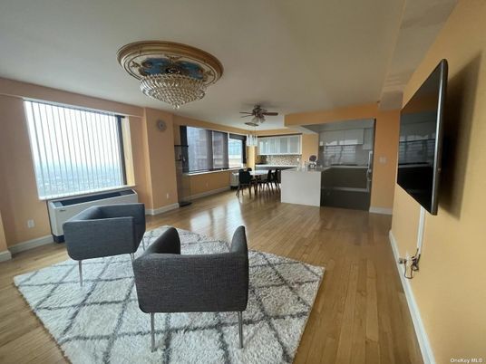 Chandelier, Dining room, Interior, Kitchen, Wood Texture Flooring