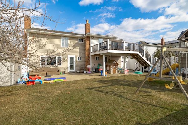 Backyard, Exterior, Playground