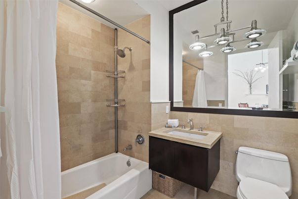 Bathroom, Interior, Pendant Lights