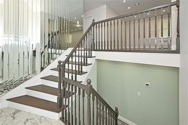 Interior, Marble, Recessed Lighting