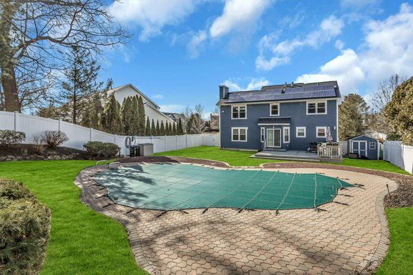 Backyard, Exterior, Solar Panels