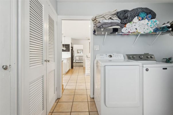 Interior, Utility Closets, Washer