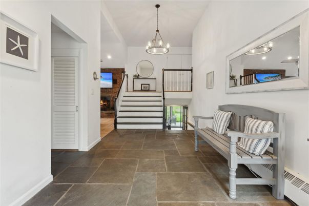 Fireplace, Interior, Pendant Lights, Recessed Lighting