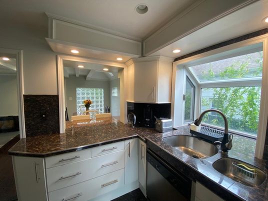 Interior, Kitchen, Recessed Lighting