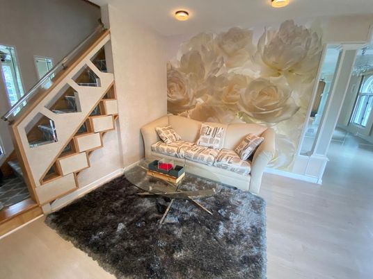 Interior, Living room, Wood Texture Flooring