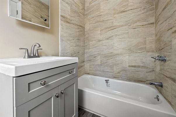 Bathroom, Interior, Marble Walls