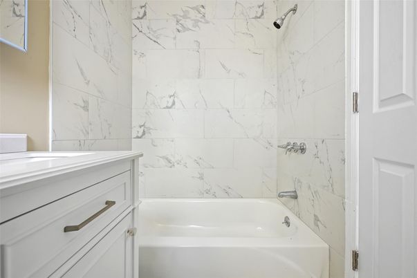 Bathroom, Interior, Marble Walls