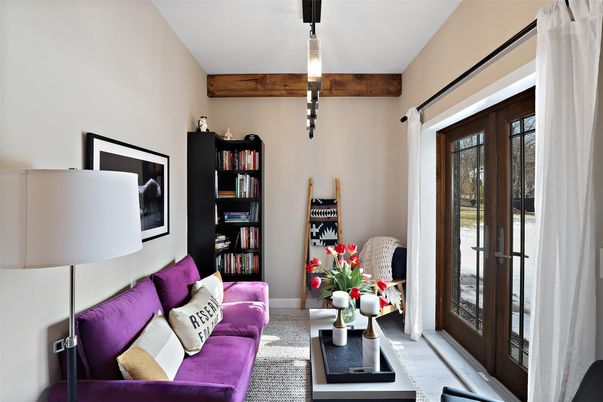 Interior, Living room
