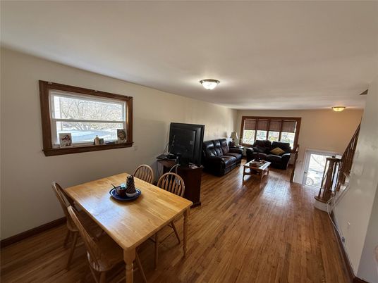Dining room, Interior, Living room, Wood Texture Flooring