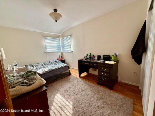 Bedroom, Home Office, Interior, Wood Texture Flooring