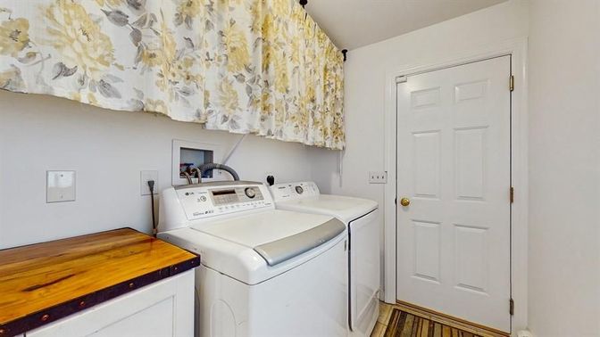 Interior, Washer