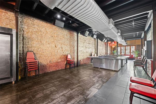 Interior, Stone Walls