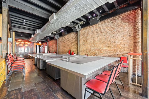 Interior, Kitchen, Stone Walls