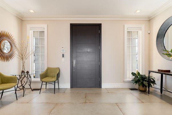 Interior, Recessed Lighting