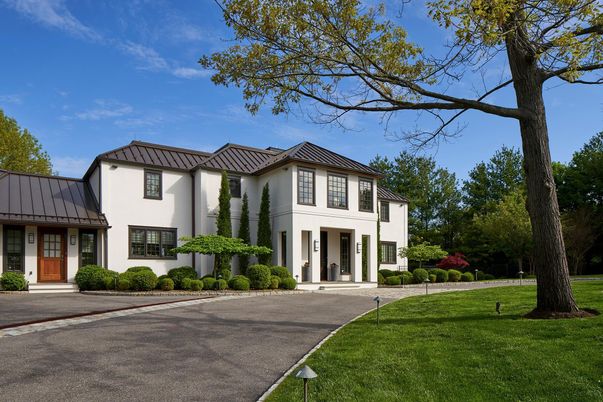 Backyard, Exterior, Facade, French Provincial