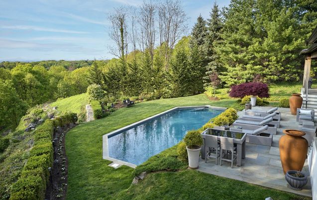 Backyard, Exterior, Pool