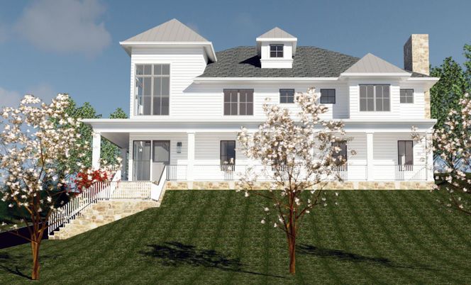 Exterior, Facade, Farmhouse