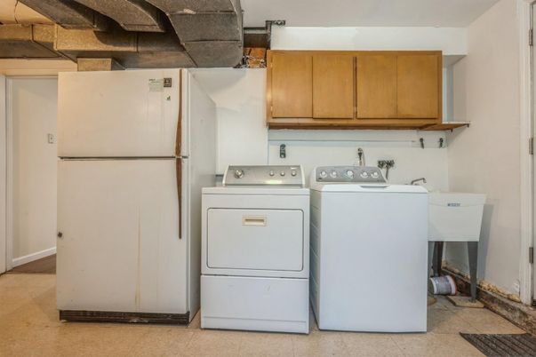 Interior, Utility Closets, Washer