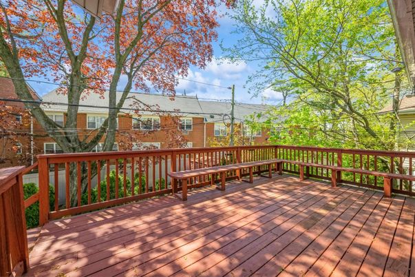Exterior, Wood Texture Flooring