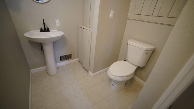 Bathroom, Interior