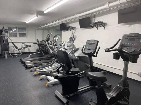 Fitness Equipment, Gym, Interior
