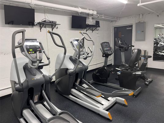 Fitness Equipment, Interior
