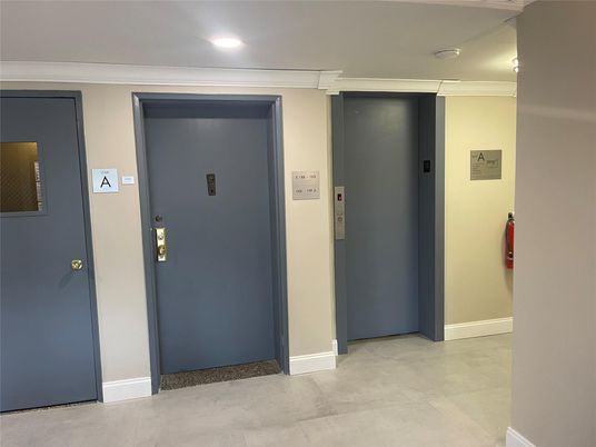 Elevator, Interior, Recessed Lighting