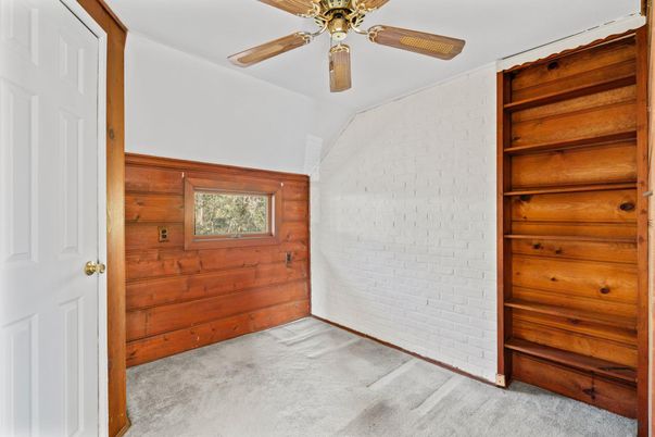 Empty room, Interior, Wooden Walls