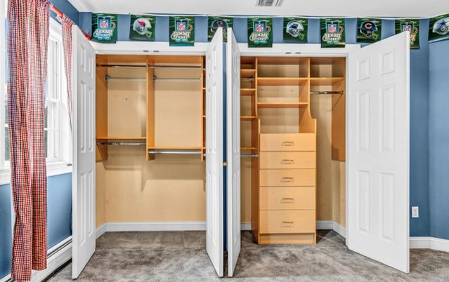 Interior, Walk-in Closets