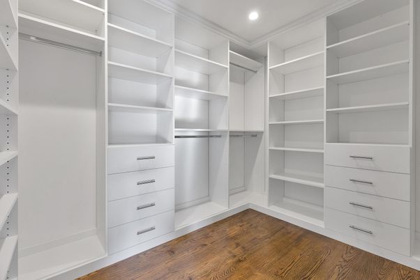 Interior, Recessed Lighting, Walk-in Closets, Wood Texture Flooring