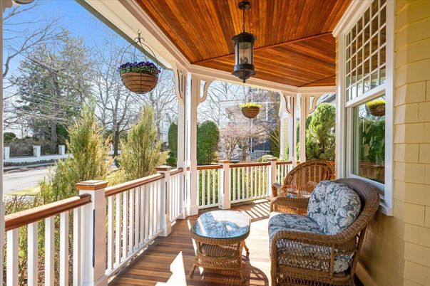 Exterior, Wooden Ceilings, Wood Texture Flooring