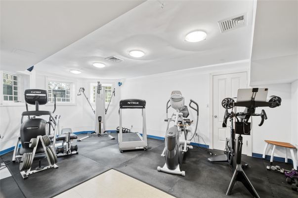 Fitness Equipment, Interior