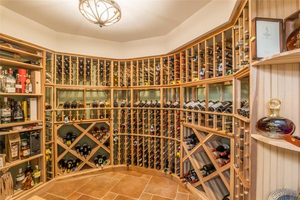 Interior, Wine Storage