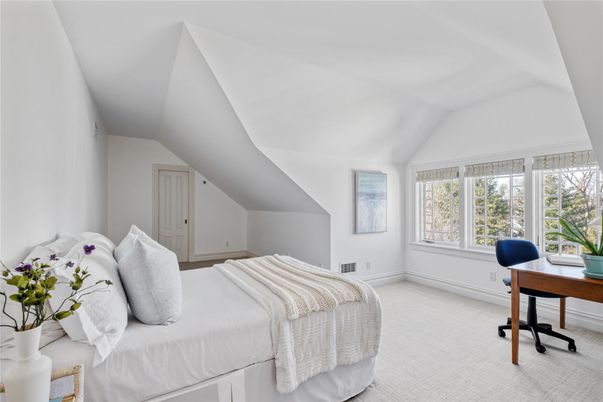 Bedroom, Home Office, Interior