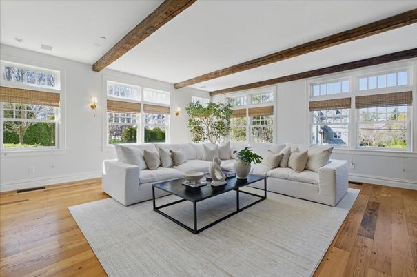 Interior, Living room, Wooden Beams, Wood Texture Flooring