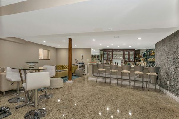 Interior, Recessed Lighting