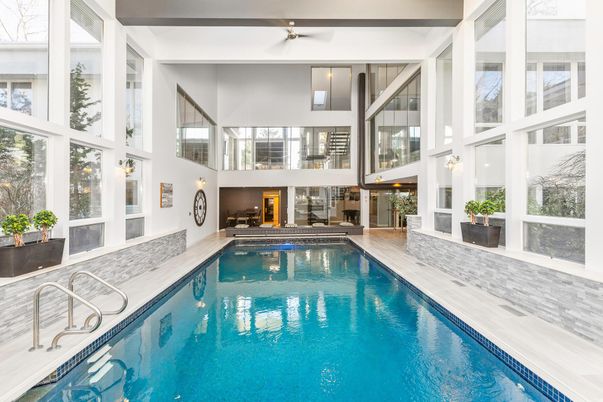 Interior, Pool