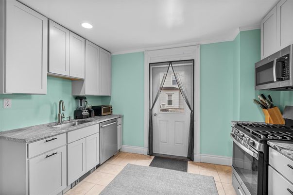 Interior, Kitchen, Recessed Lighting