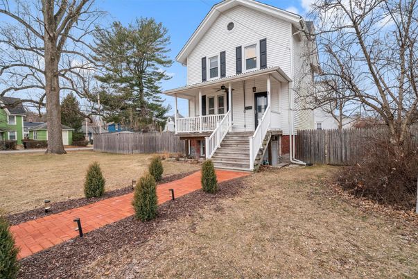 Backyard, Exterior, Facade, Farmhouse