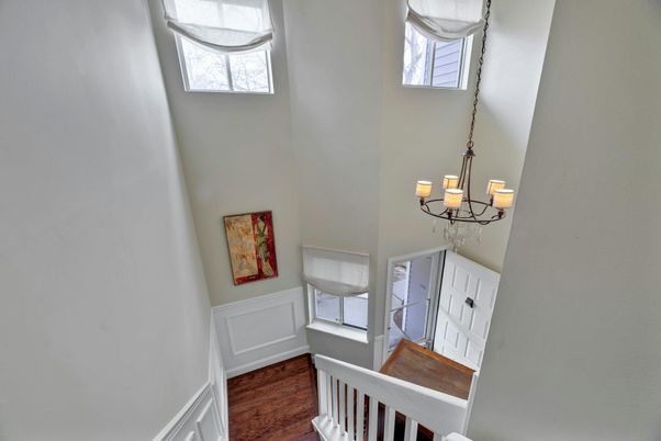 Chandelier, Interior, Wood Texture Flooring