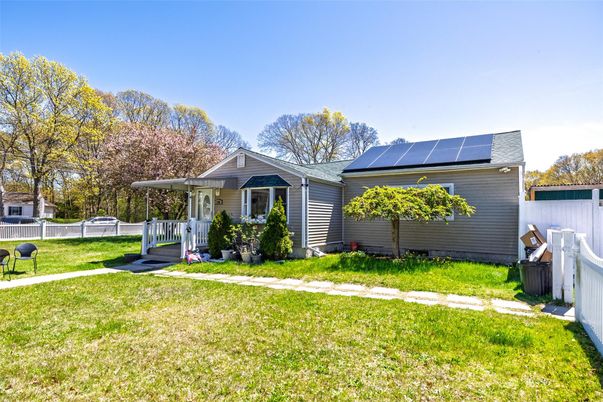 Backyard, Exterior, Solar Panels