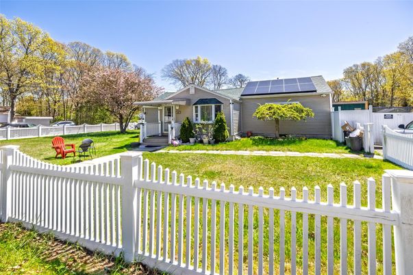 Backyard, Exterior, Solar Panels
