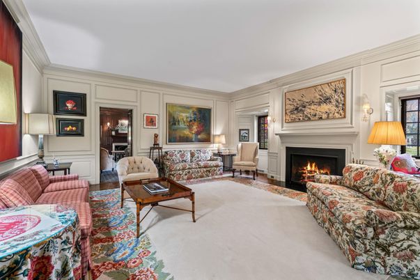 Fireplace, Interior, Living room