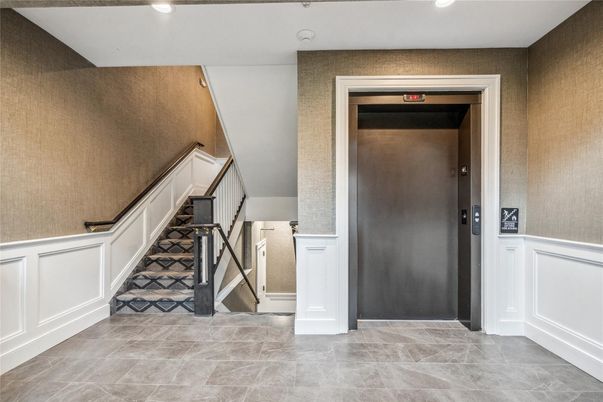 Elevator, Interior, Recessed Lighting