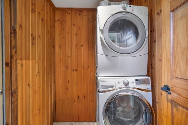 Interior, Utility Closets, Washer, Wooden Walls