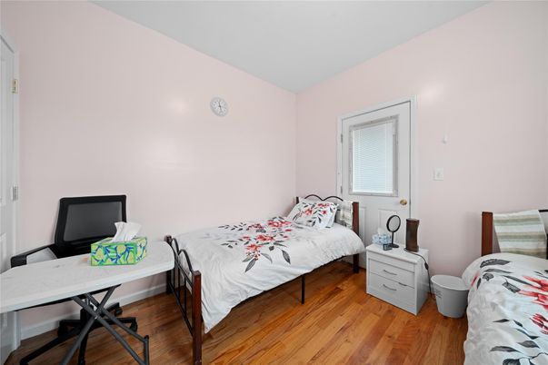 Bedroom, Home Office, Interior, Wood Texture Flooring